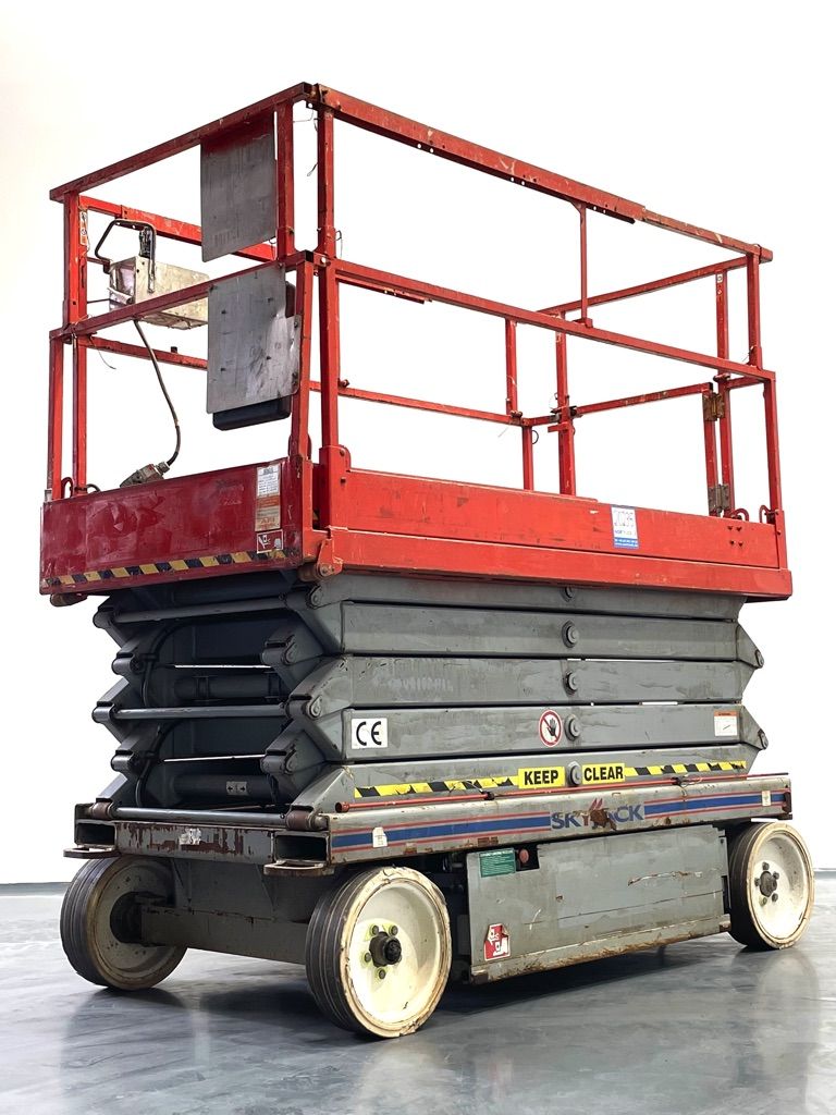 Skyjack SJIII-4632 Scherenarbeitsbhne www.nortruck.de