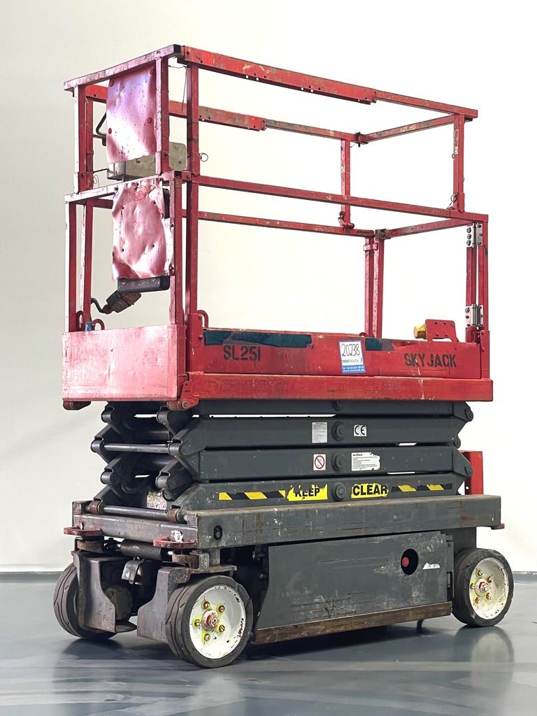 Skyjack SJIII-3219 Scherenarbeitsbhne www.nortruck.de