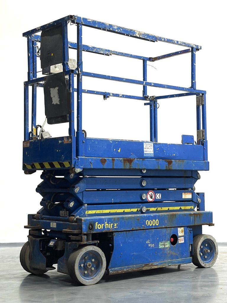 Skyjack SJIII-3219 Scherenarbeitsbhne www.nortruck.de