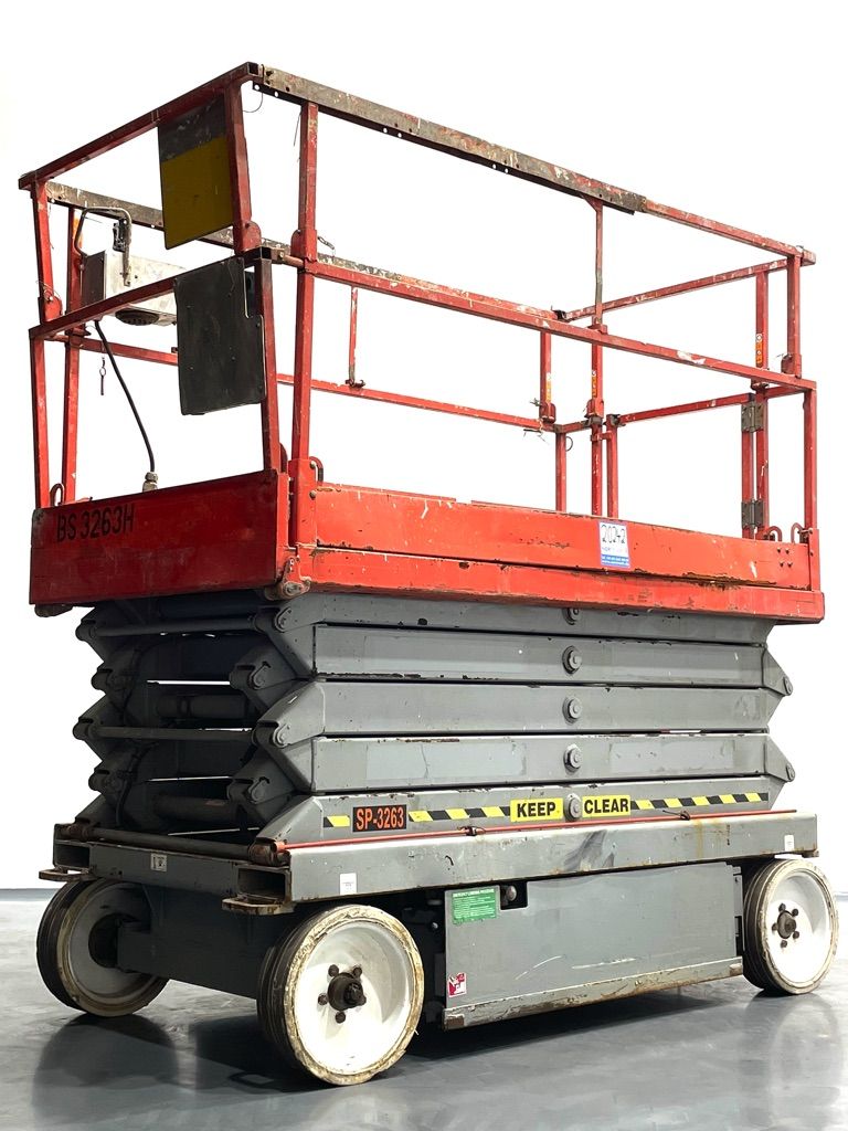 Skyjack SJIII-4632 Scherenarbeitsbhne www.nortruck.de