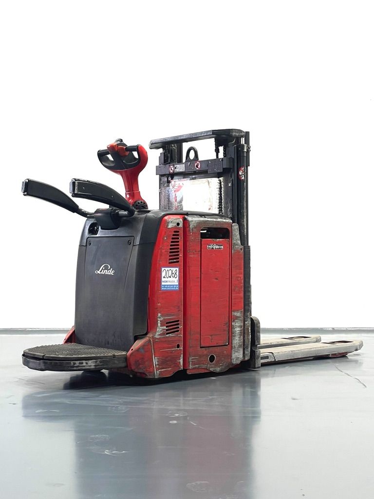 Linde L12LAP-133 Doppelstockstapler www.nortruck.de