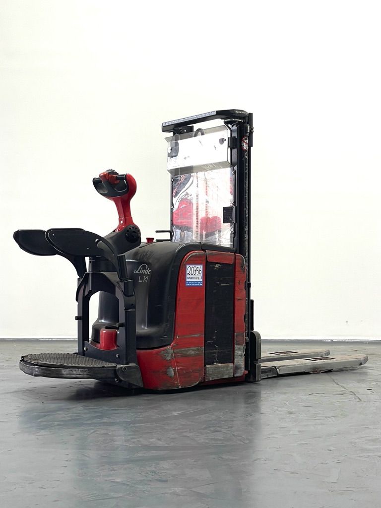Linde L14APi-372 Hochhubwagen www.nortruck.de