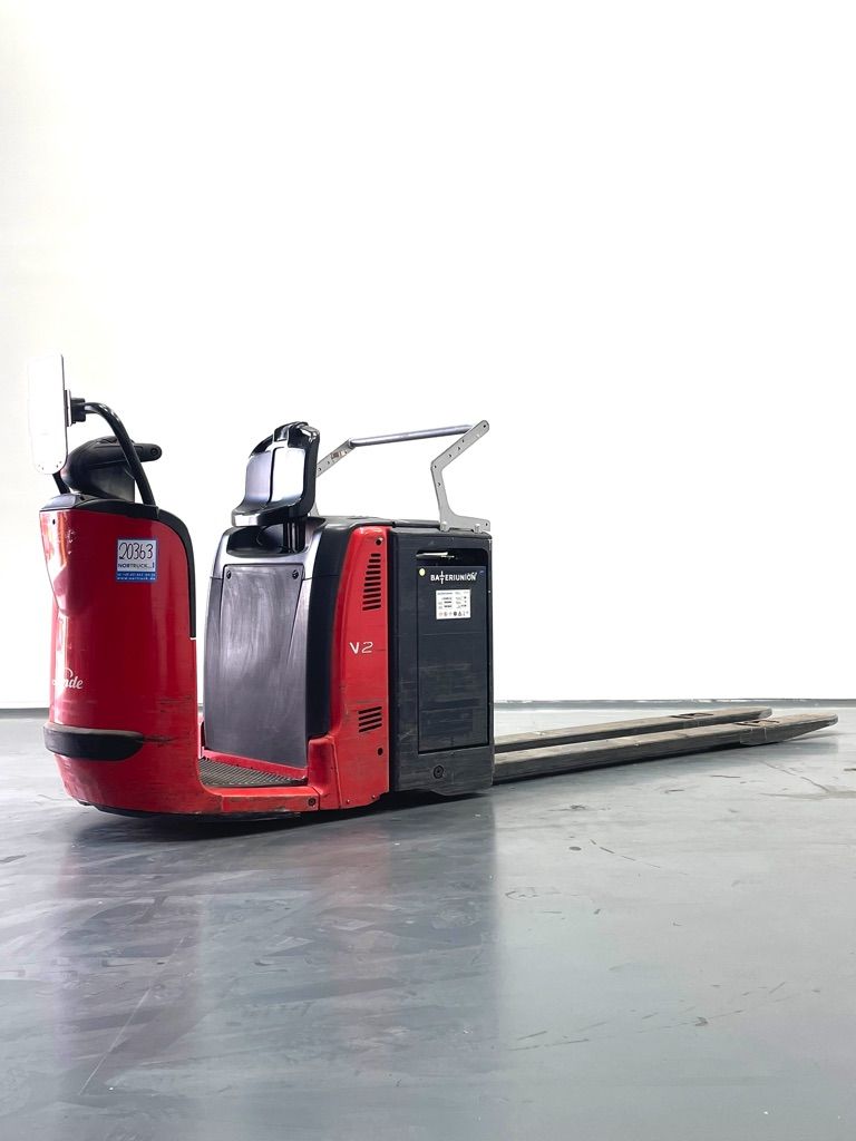 Linde N20-132 Niederhubkommissionierer www.nortruck.de
