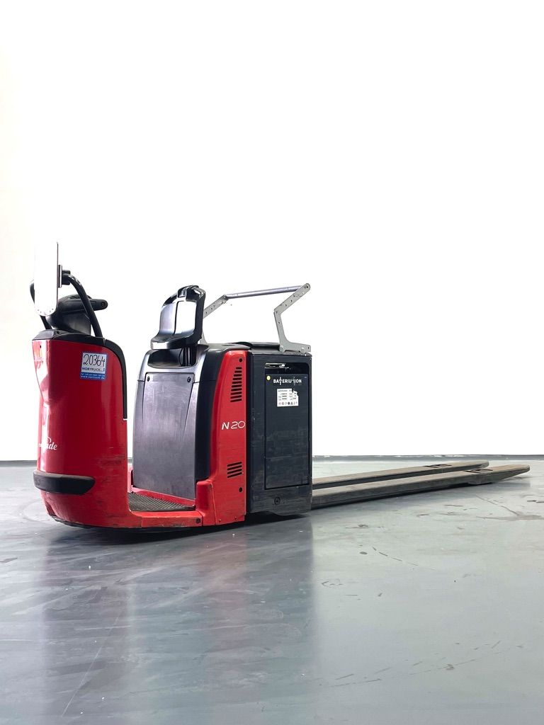 Linde N20-132 Niederhubkommissionierer www.nortruck.de