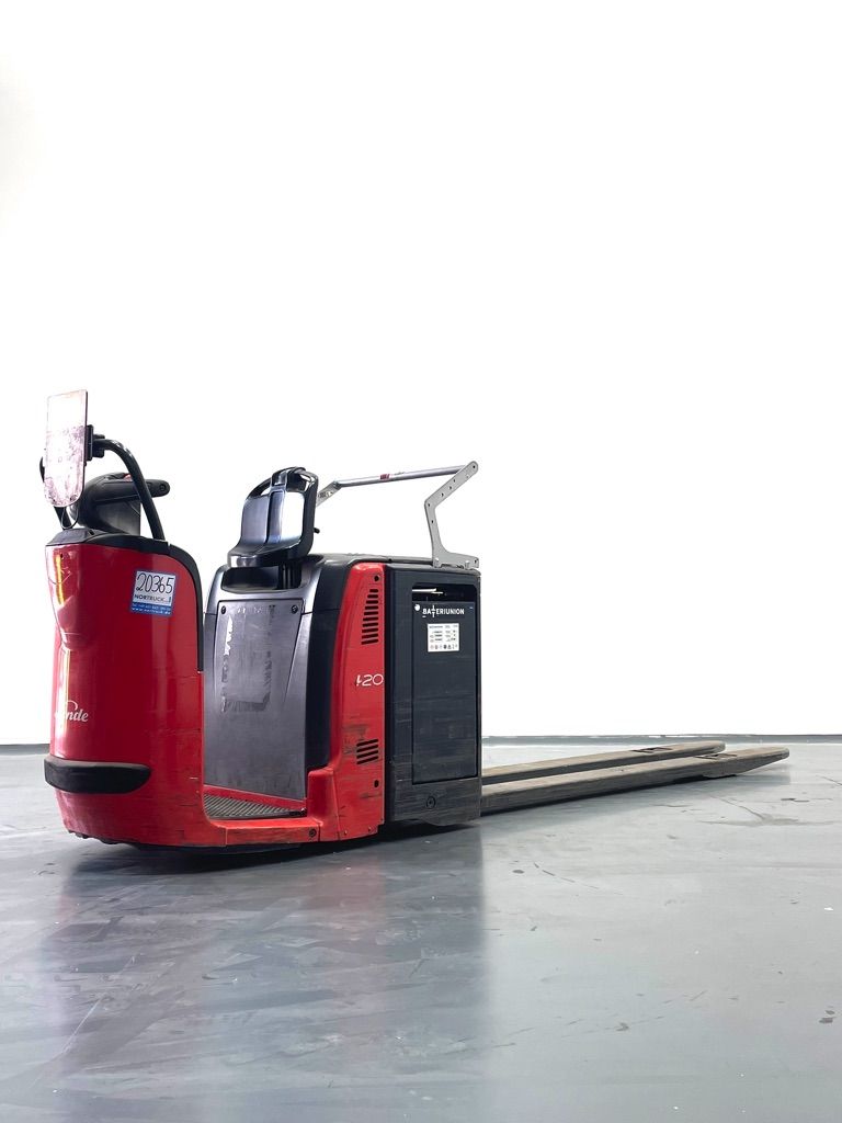 Linde N20-132 Niederhubkommissionierer www.nortruck.de