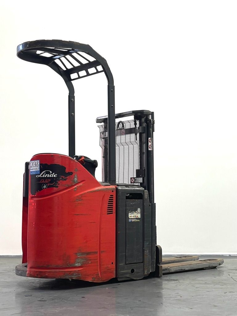 Linde D12SP-133 Doppelstockstapler www.nortruck.de