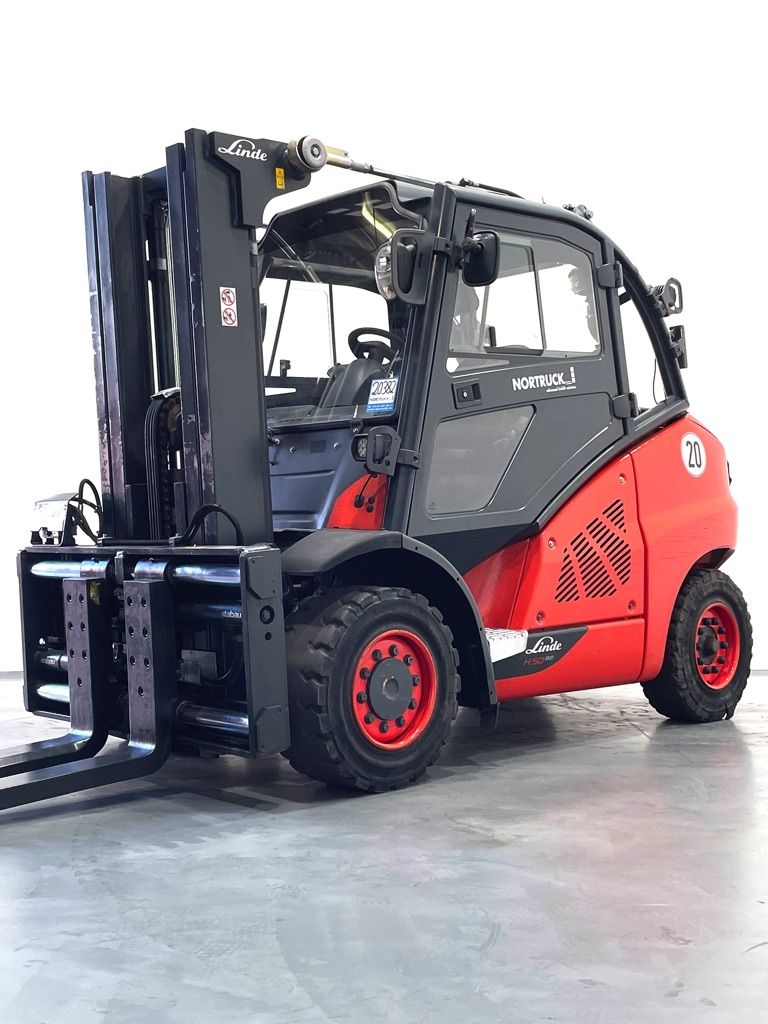 Linde H50D-394-EVO Dieselstapler www.nortruck.de