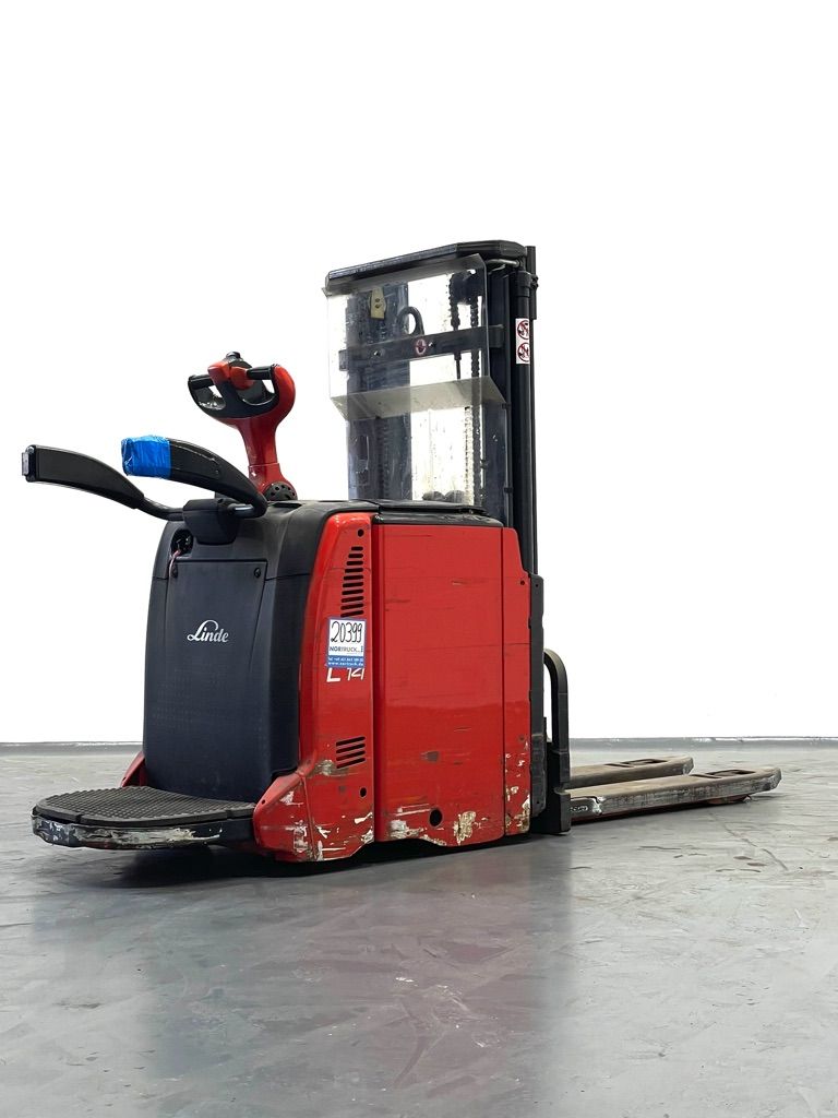 Linde L14LAP-133 Doppelstockstapler www.nortruck.de