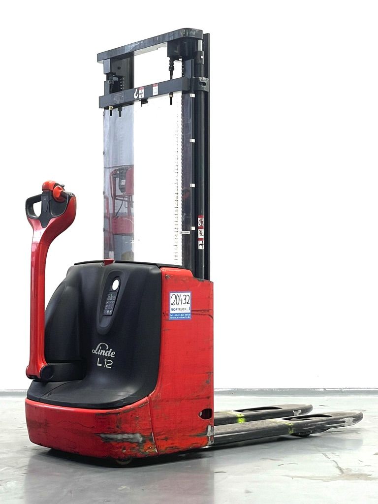 Linde L12-1172 Hochhubwagen www.nortruck.de