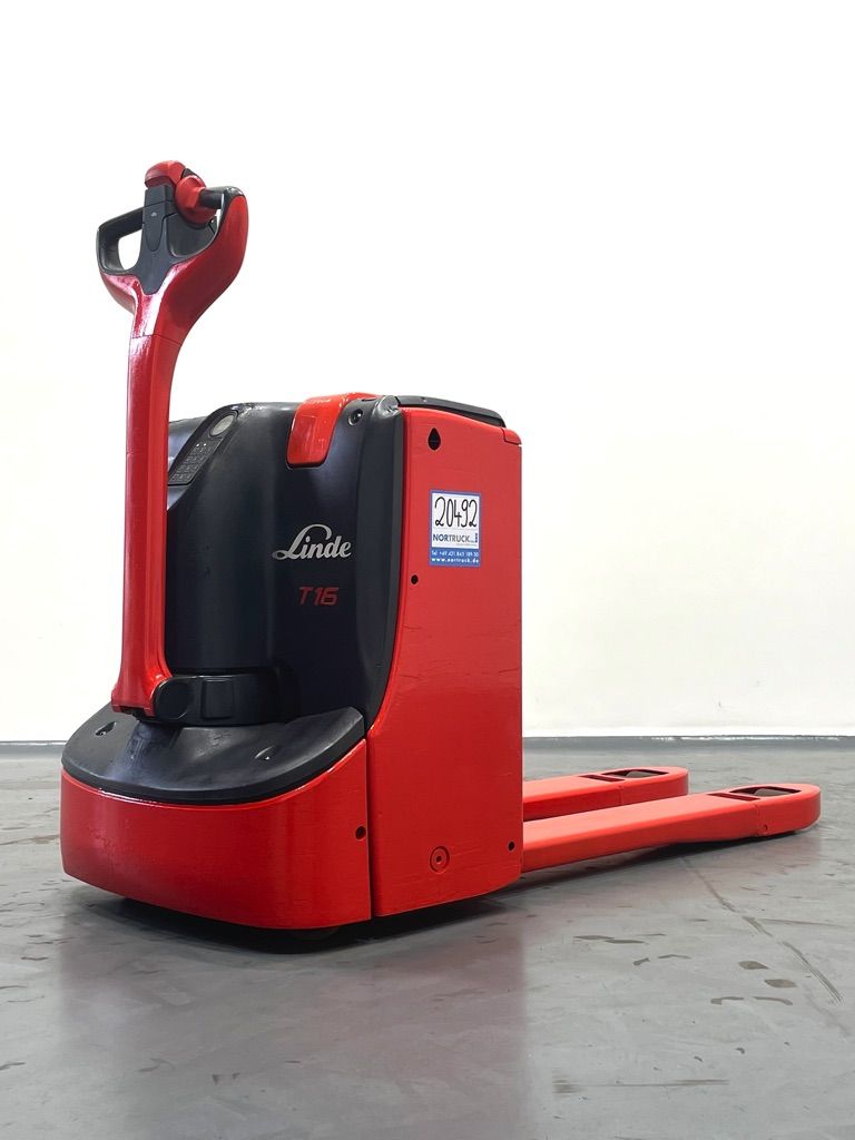 Linde T16-1152 Niederhubwagen www.nortruck.de
