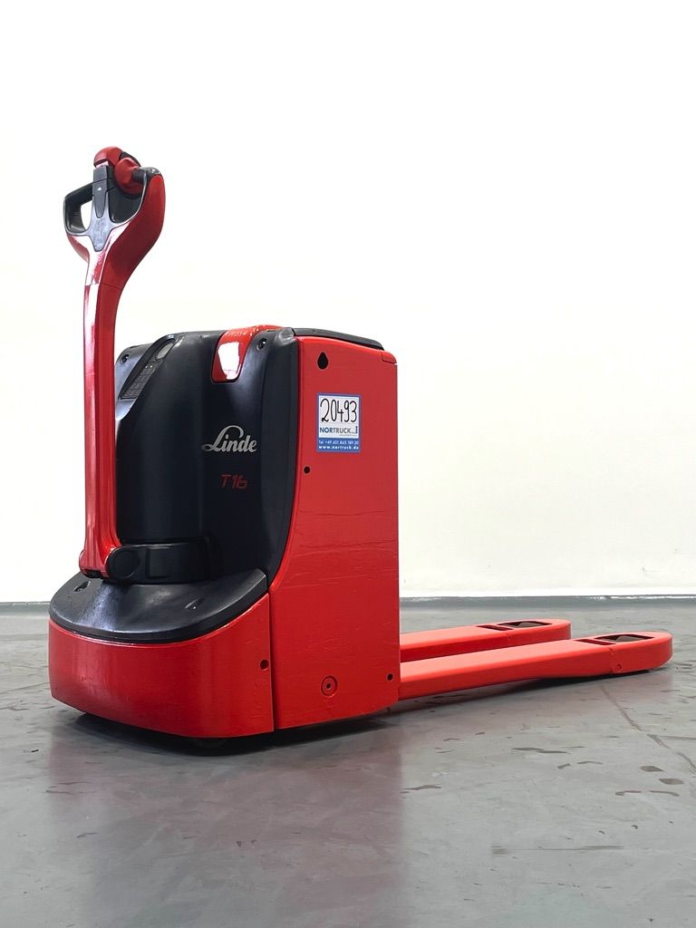 Linde T16-1152 Niederhubwagen www.nortruck.de