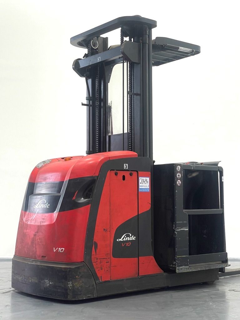 Linde V10-5212 Mittelhubkommissionierer www.nortruck.de