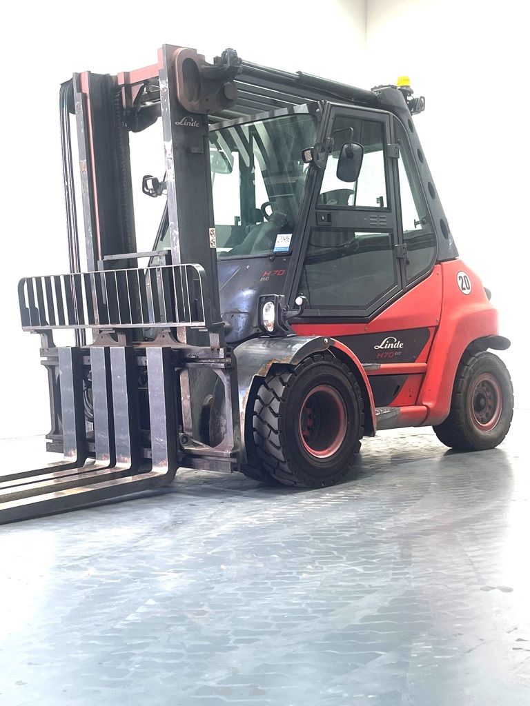 Linde H70D-396-EVO Dieselstapler www.nortruck.de