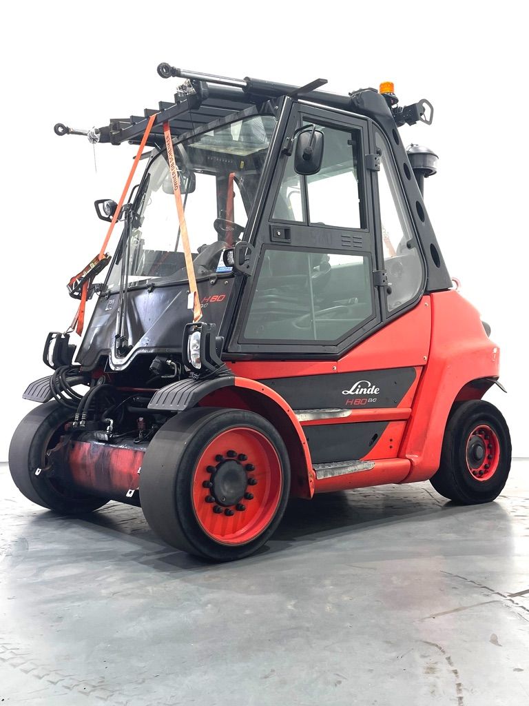 Linde H80D-396-EVO Dieselstapler www.nortruck.de