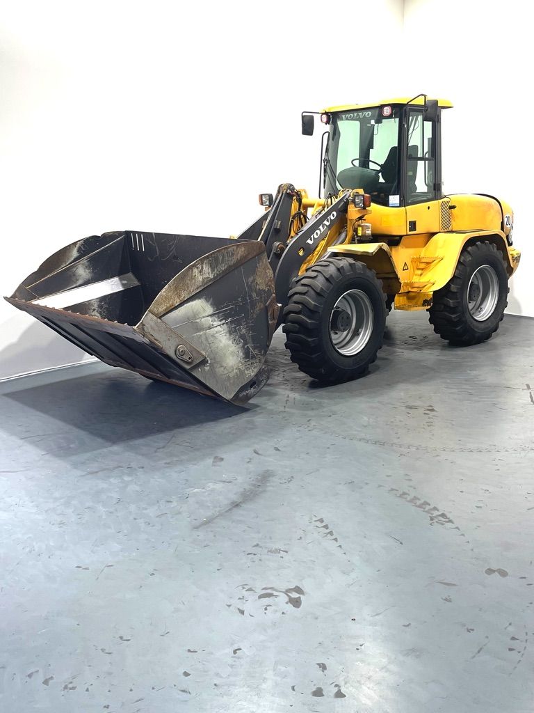 Volvo L45B-TP Radlader www.nortruck.de