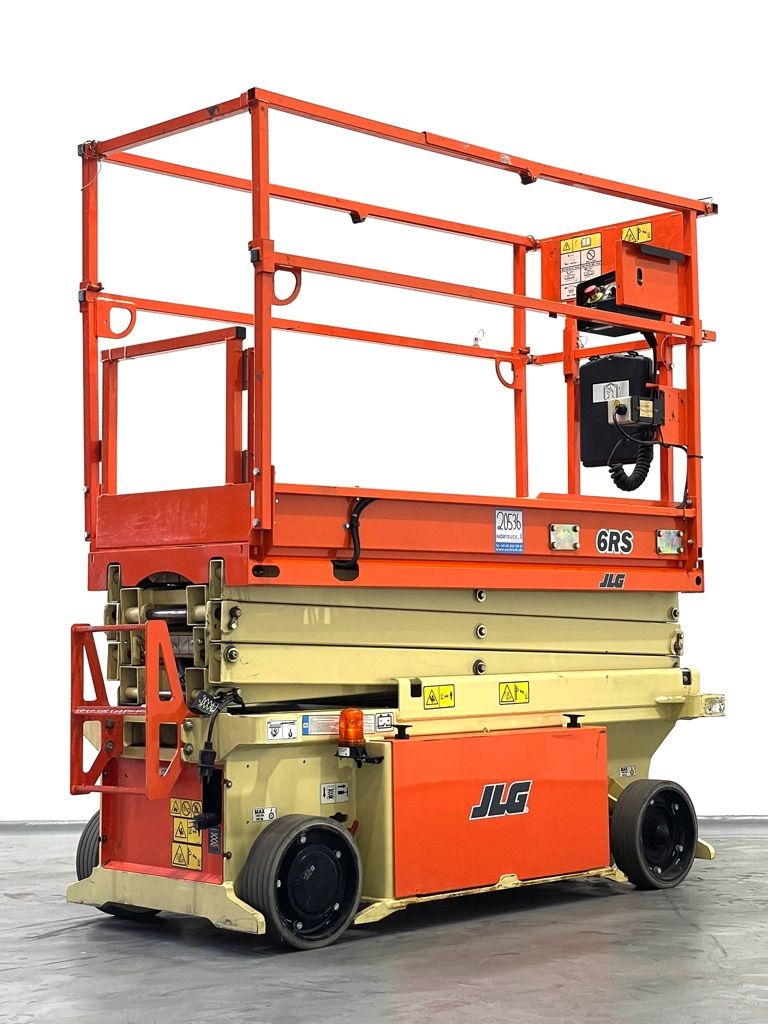 JLG 6RS Scissor Lifts www.nortruck.de