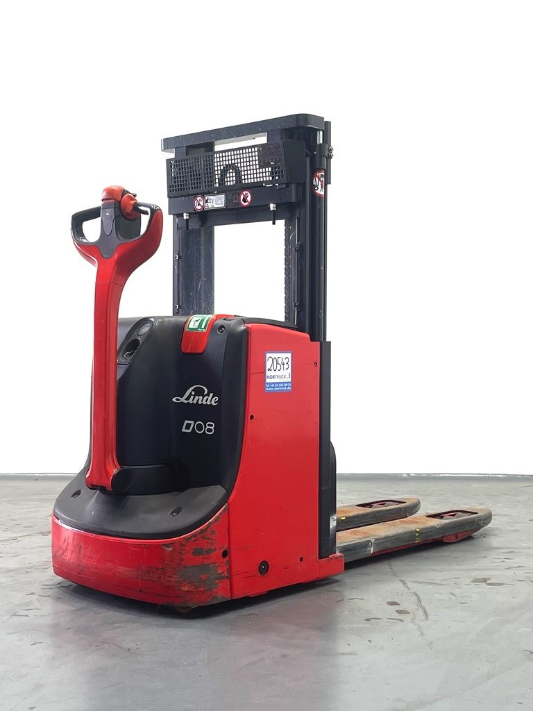 Linde D08-1160 Doppelstockstapler www.nortruck.de