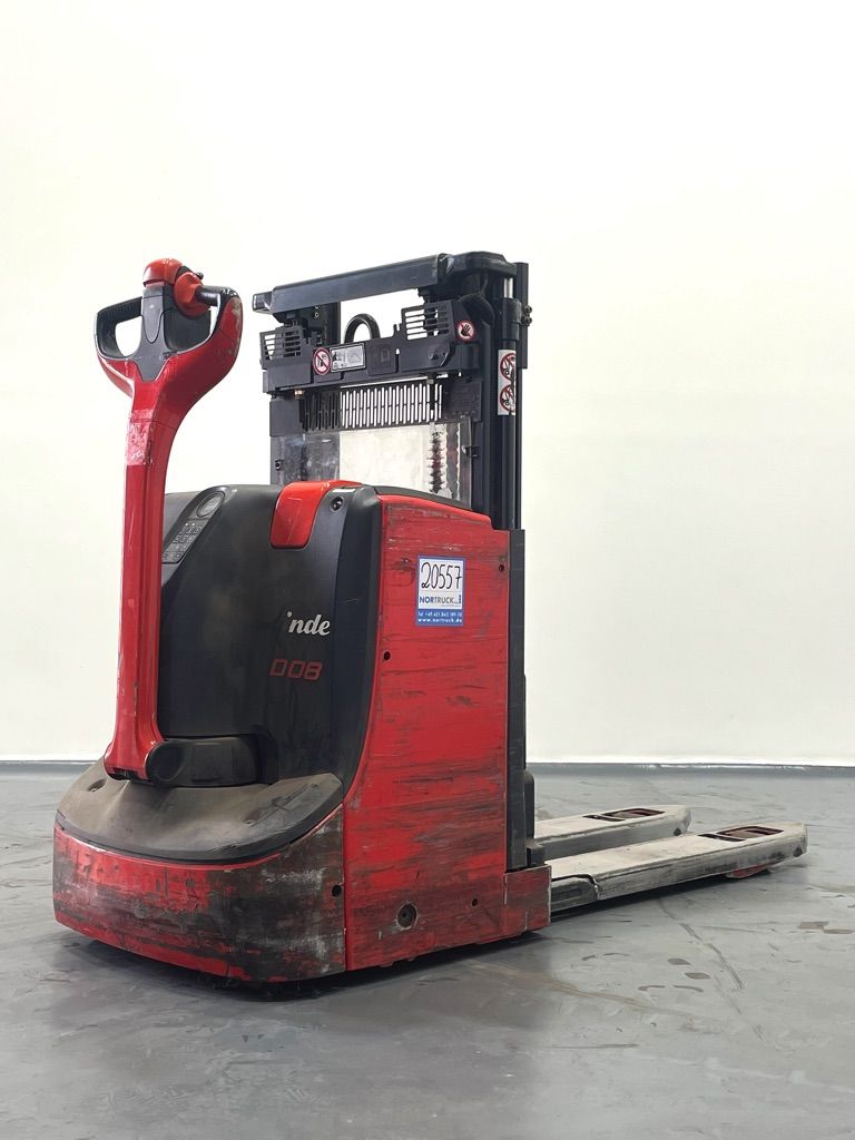 Linde D08-1160 Doppelstockstapler www.nortruck.de