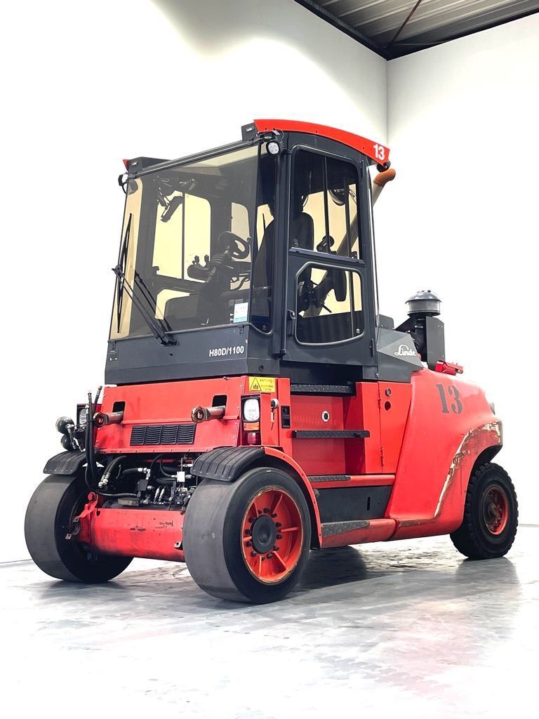 Linde H80D/1100-396-02 Dieselstapler www.nortruck.de