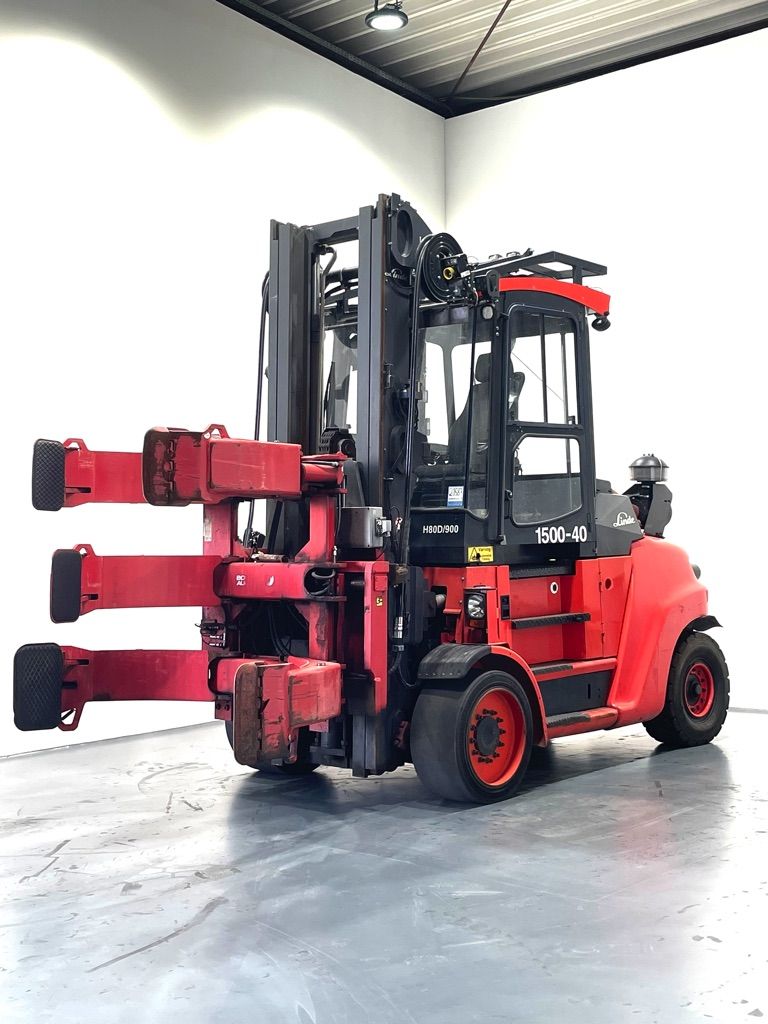 Linde H80D/900-396 Dieselstapler www.nortruck.de