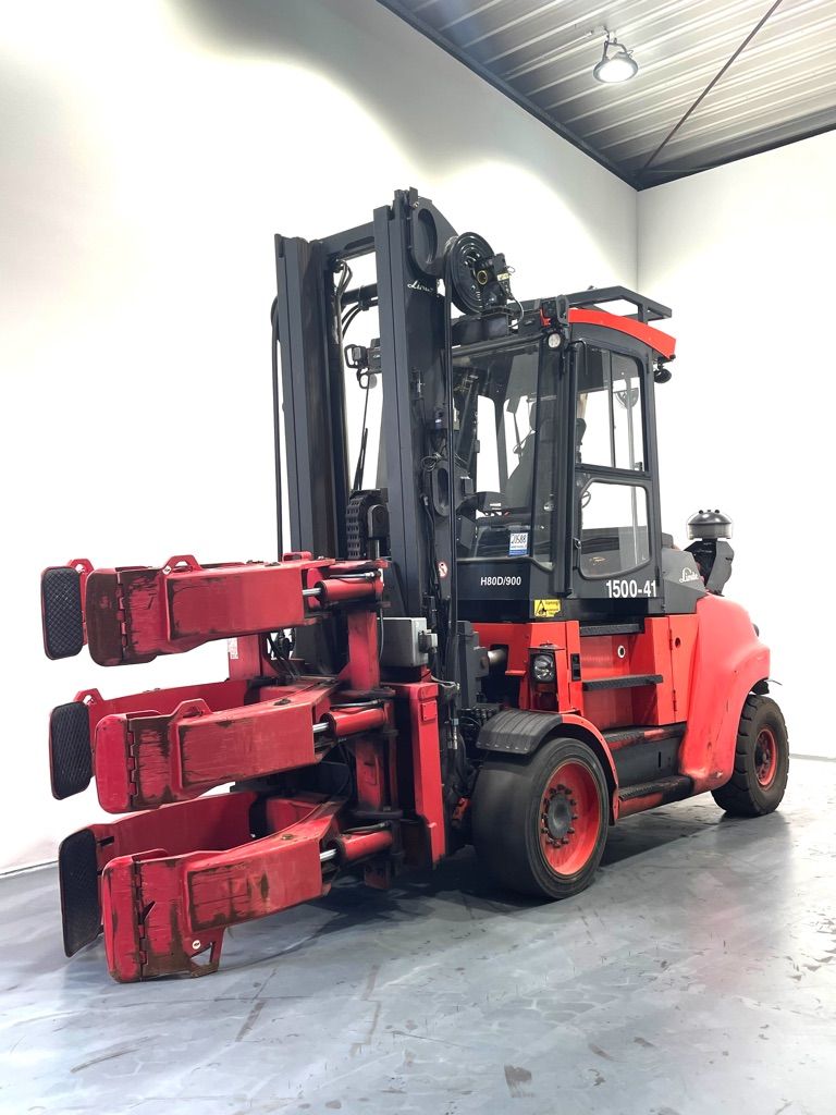 Linde H80D/900-396 Dieselstapler www.nortruck.de