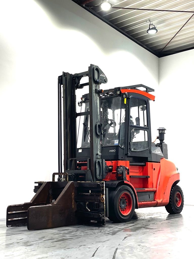 Linde H80D/900-396 Dieselstapler www.nortruck.de