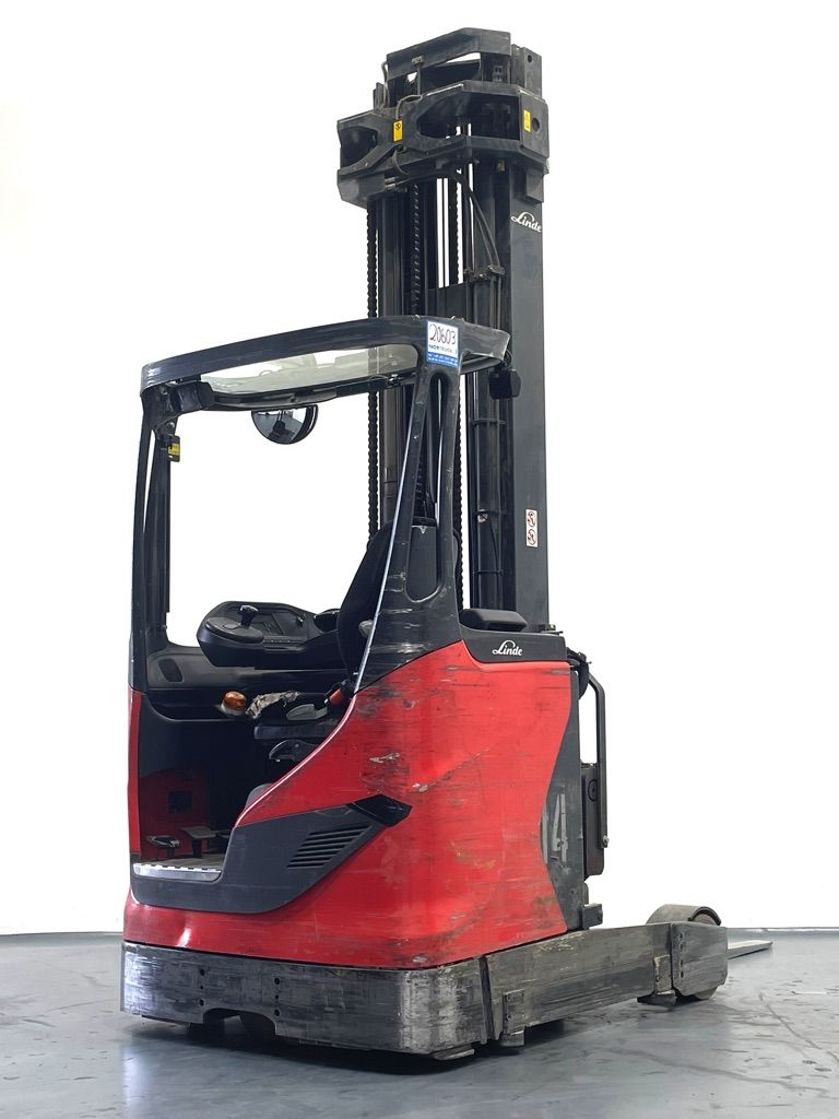 Linde R14HD-1120 Schubmaststapler www.nortruck.de