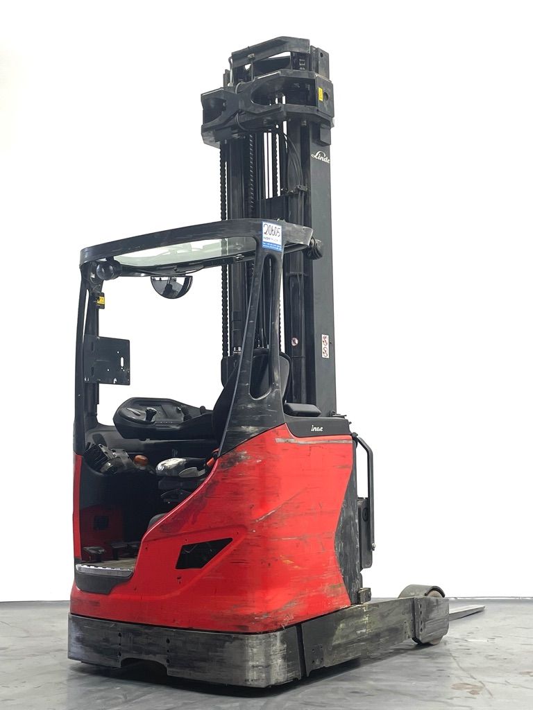 Linde R14HD-1120 Schubmaststapler www.nortruck.de