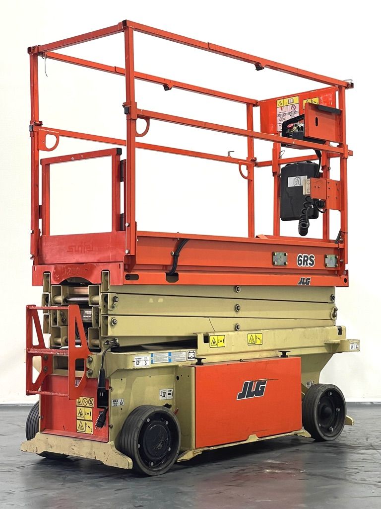 JLG 6RS Scherenarbeitsbhne www.nortruck.de