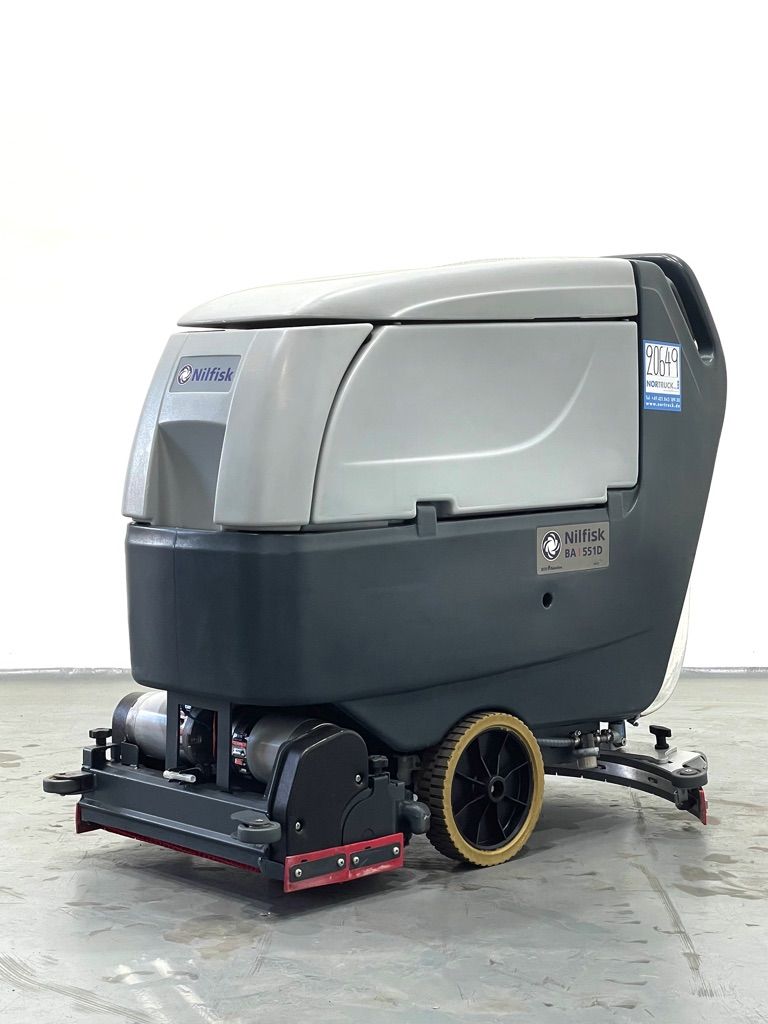 Nilfisk BA 551 CD scrubber/dryers www.nortruck.de