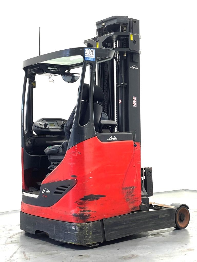 Linde R16HD-1120 Schubmaststapler www.nortruck.de