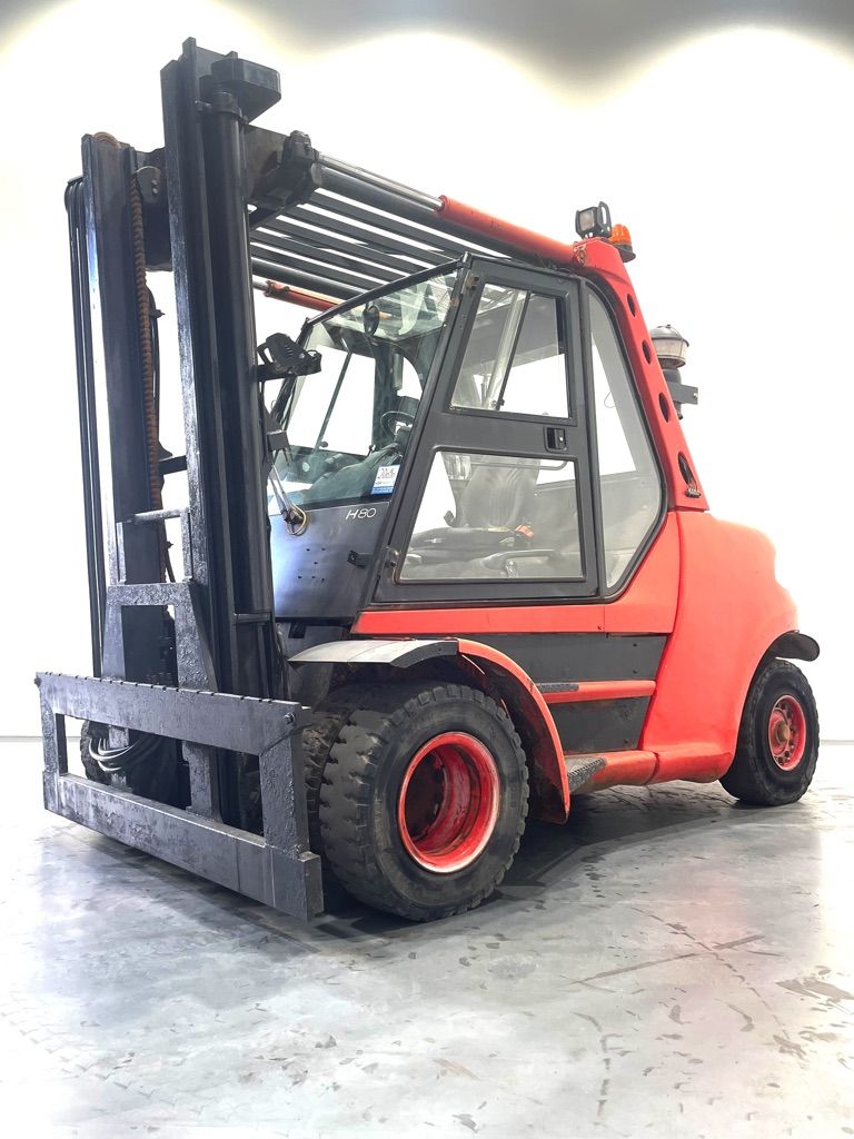 Linde H80D/900-353 Dieselstapler www.nortruck.de