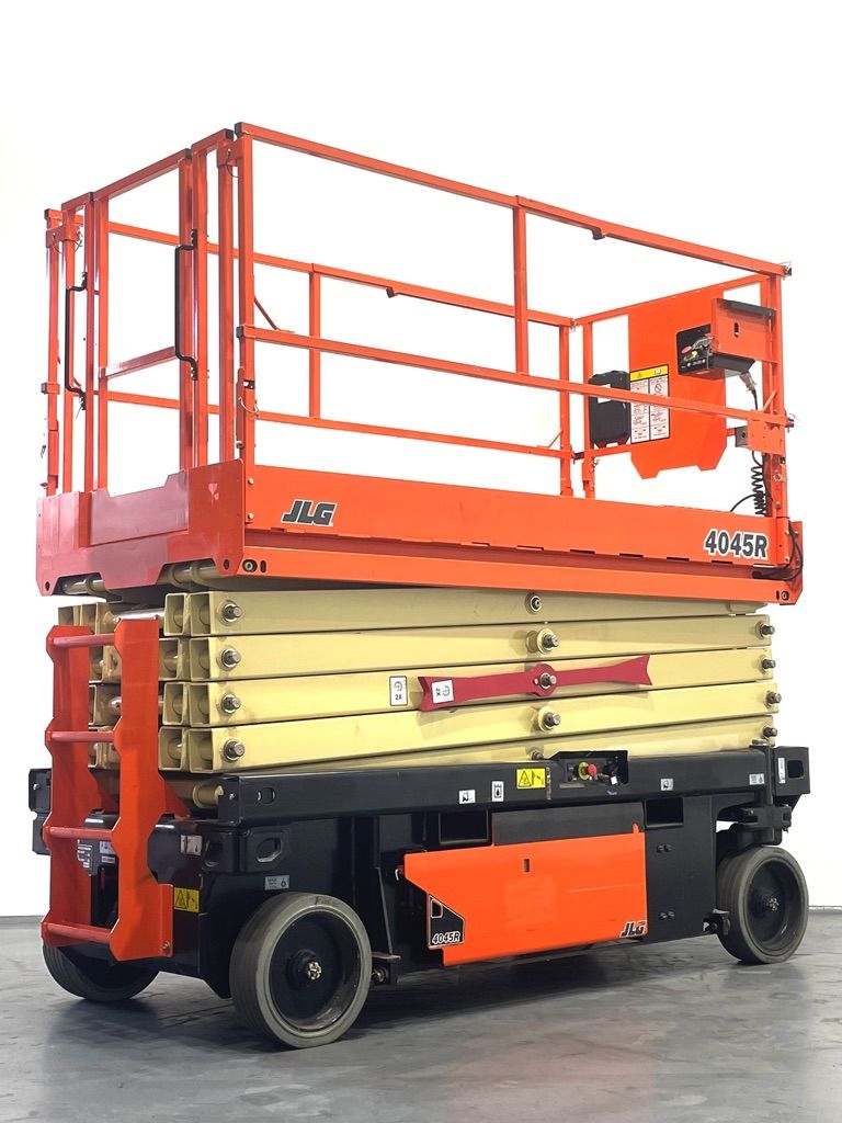 JLG 4045R Scherenarbeitsbhne www.nortruck.de