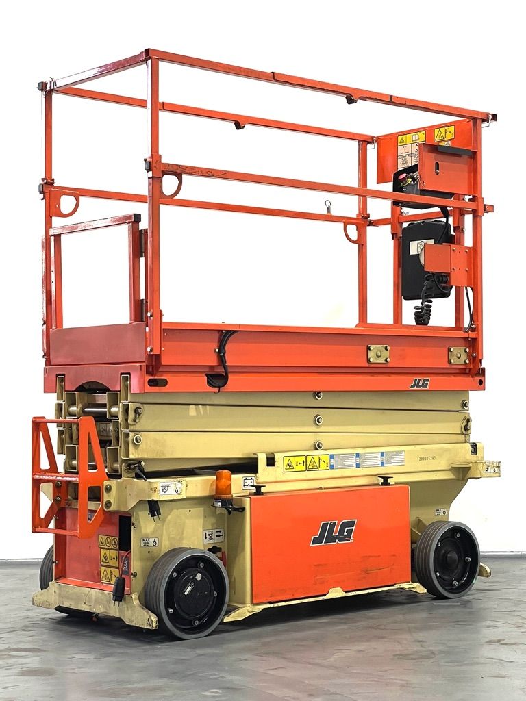 JLG 6RS Scherenarbeitsbhne www.nortruck.de