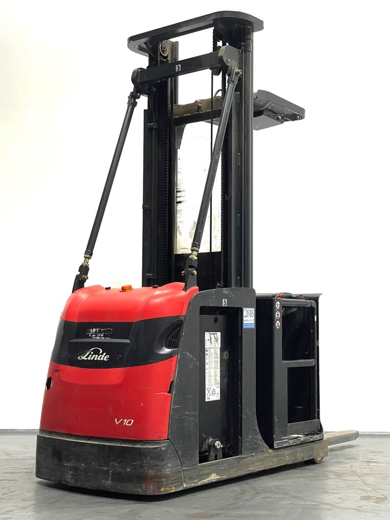 Linde V10-5212 Mittelhubkommissionierer www.nortruck.de