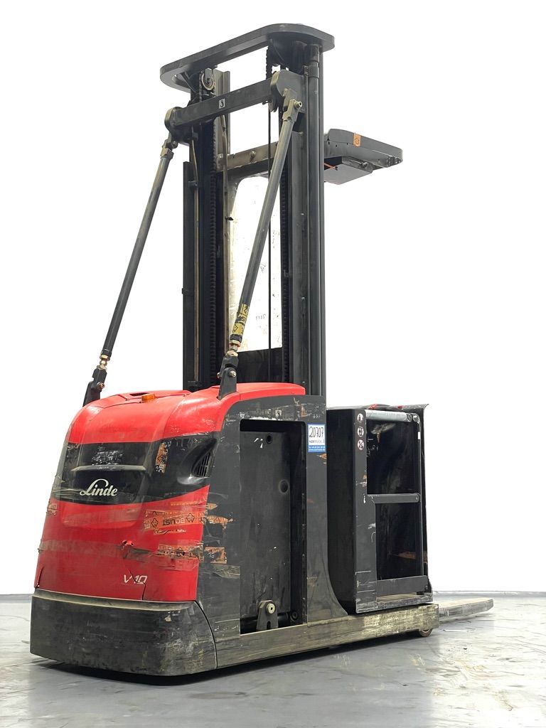 Linde V10-5212 Mittelhubkommissionierer www.nortruck.de