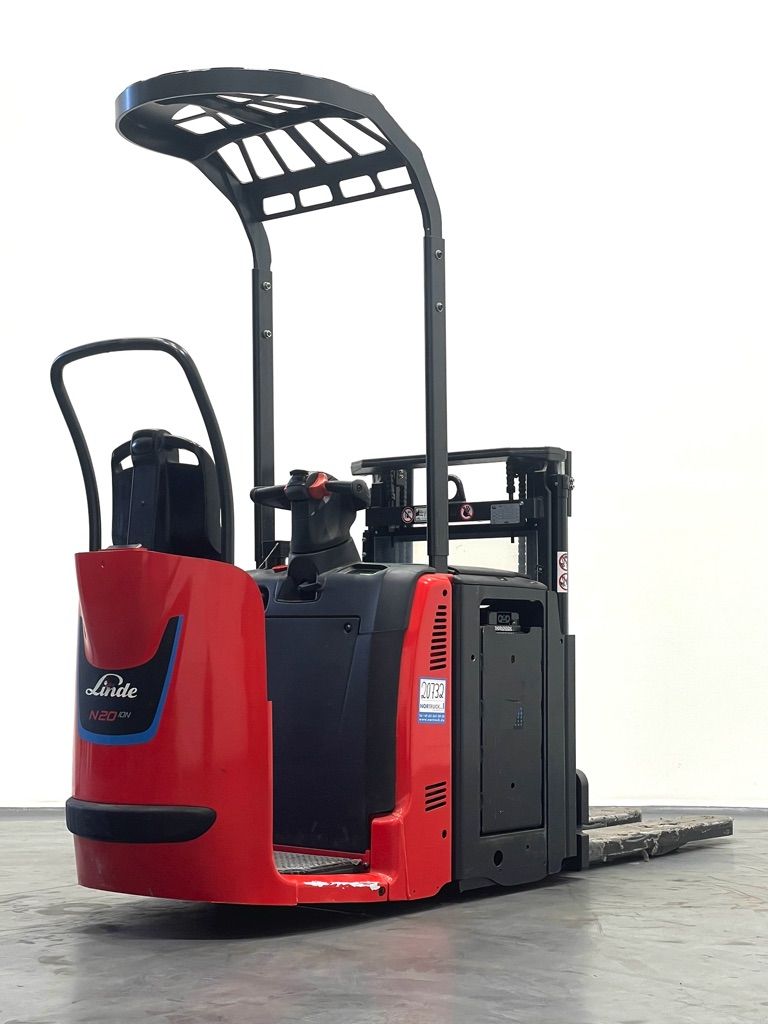 Linde N20Li-132-Li-ION Niederhubkommissionierer www.nortruck.de