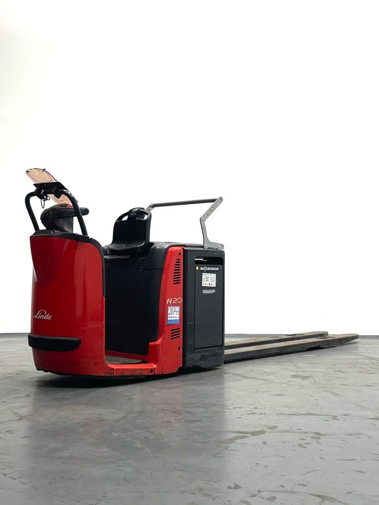 Linde N20-132 Niederhubkommissionierer www.nortruck.de