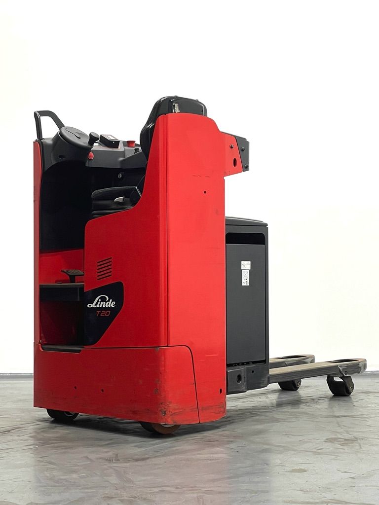Linde T20RW-1154 Ride on Truck www.nortruck.de