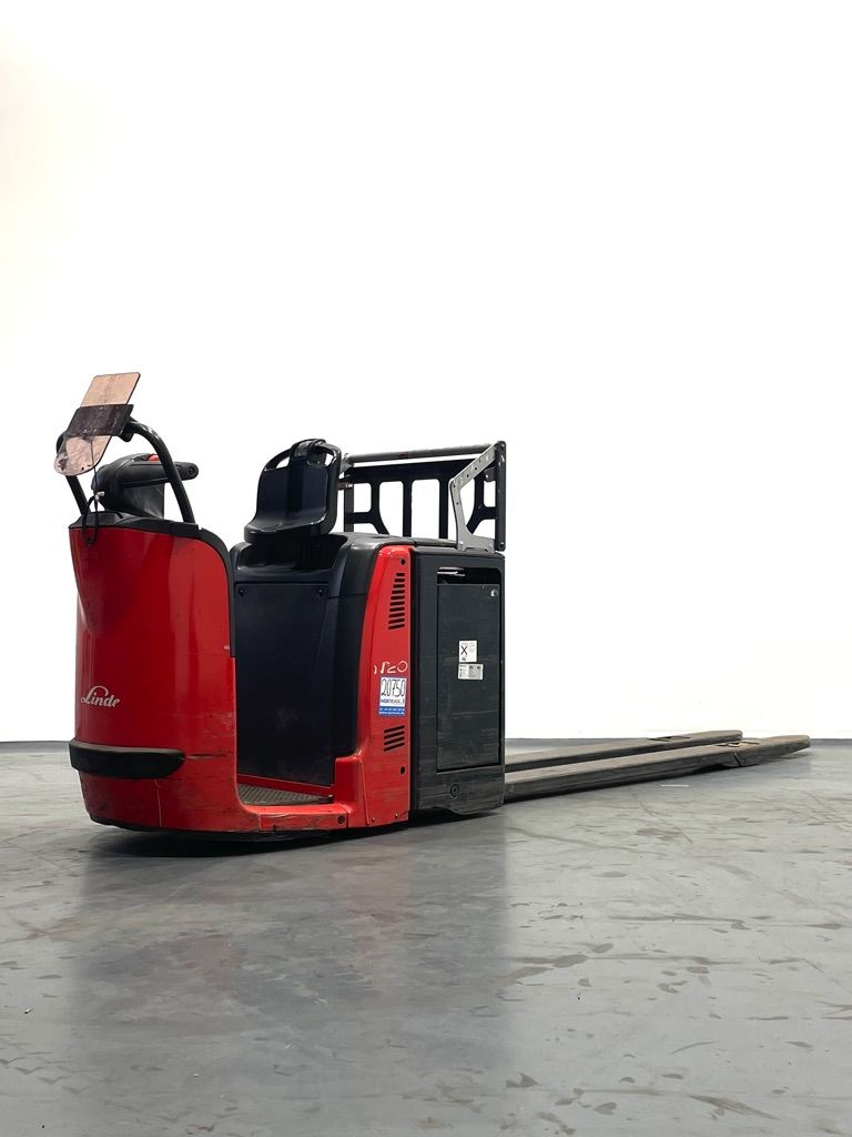 Linde N20-132 Niederhubkommissionierer www.nortruck.de