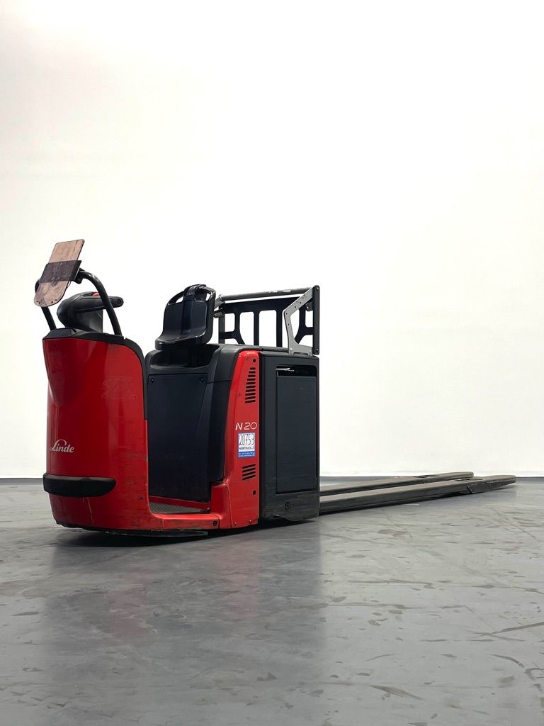 Linde N20-132 Niederhubkommissionierer www.nortruck.de