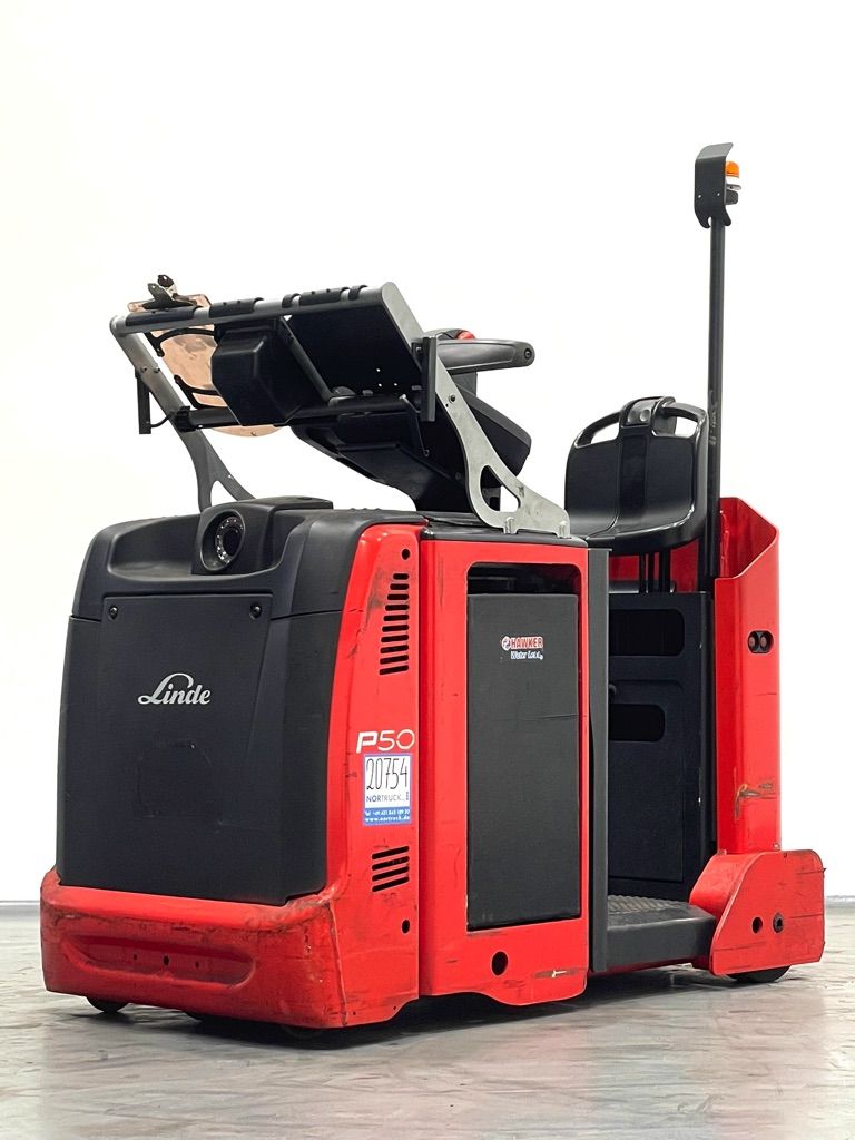 Linde P50C-1190 Schlepper www.nortruck.de