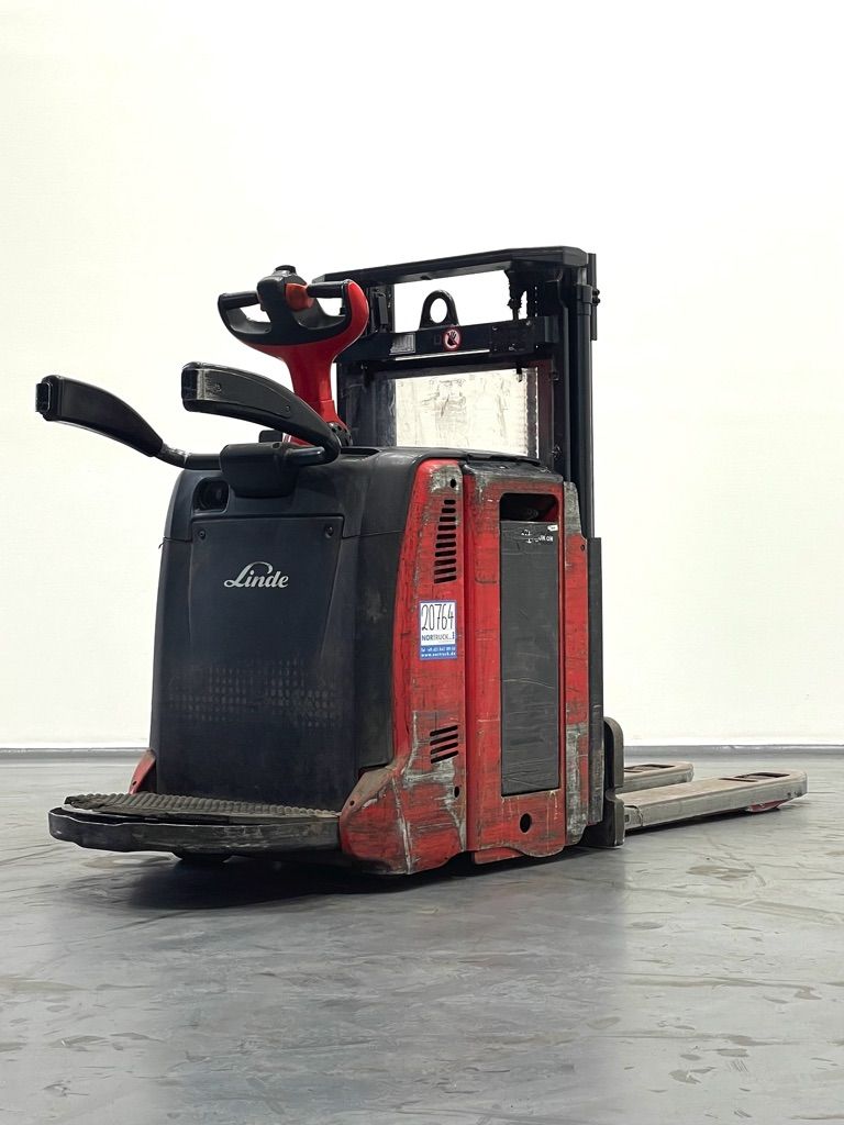 Linde D14AP-133 Doppelstockstapler www.nortruck.de