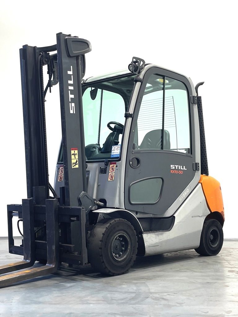 Still RX70-30 Dieselstapler www.nortruck.de