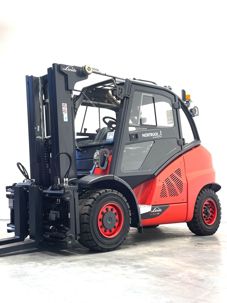 Linde H50D-394-EVO Diesel Forklift www.nortruck.de