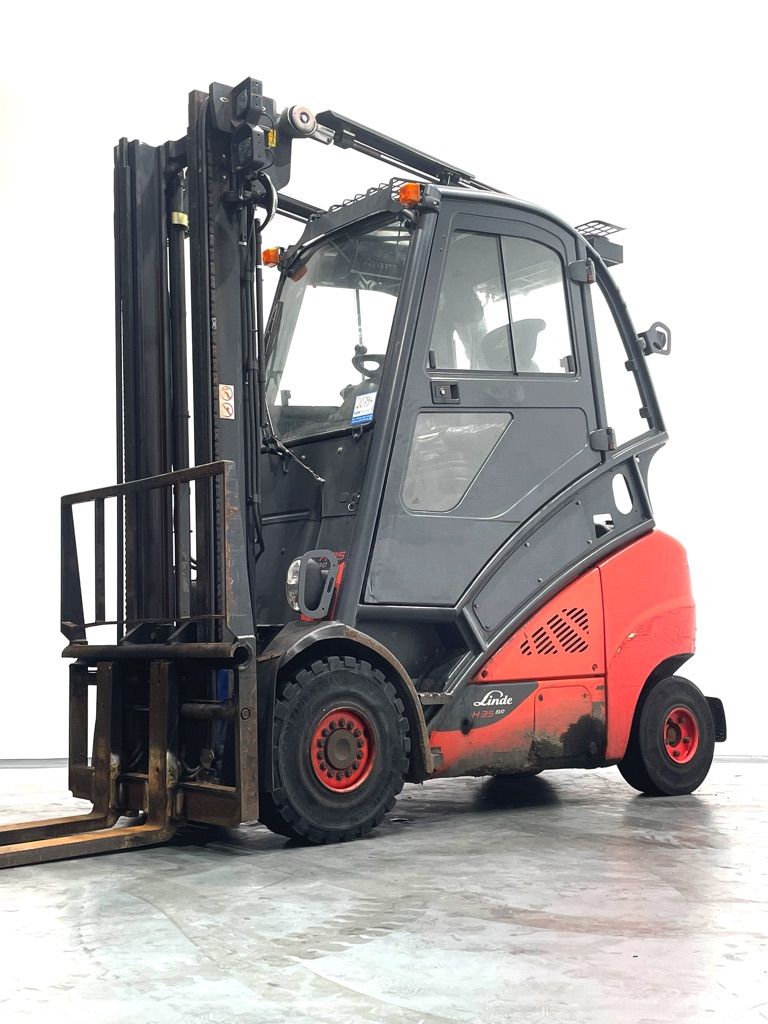 Linde H35D-393-EVO Diesel Forklift www.nortruck.de