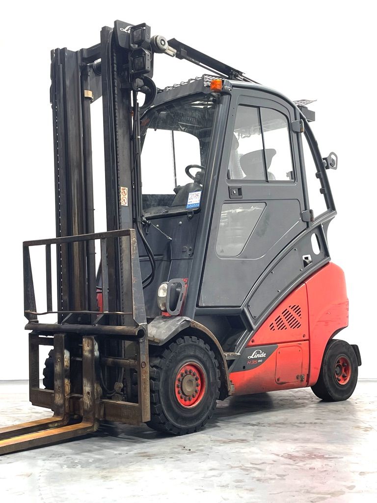 Linde H35D-393-EVO Dieselstapler www.nortruck.de