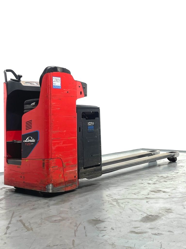 Linde T25R-1154 Quersitzhubwagen www.nortruck.de