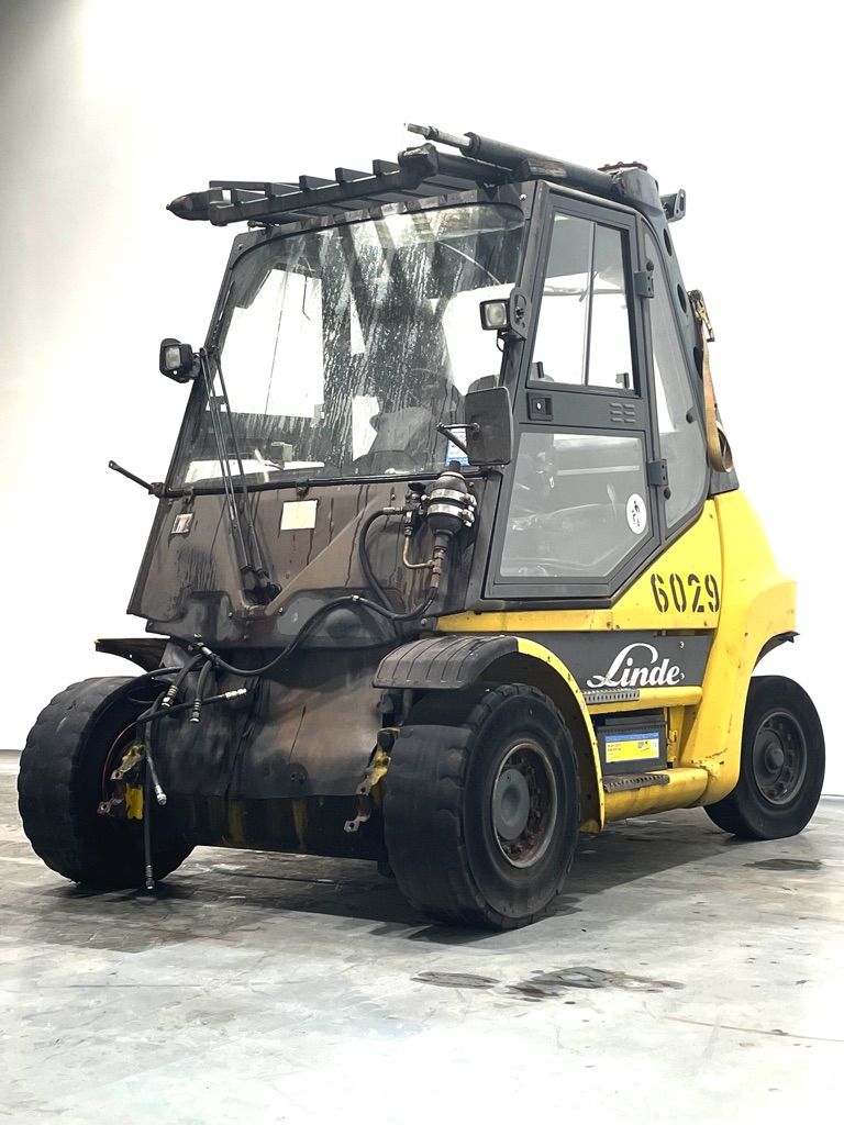Linde H60D-396 Dieselstapler www.nortruck.de