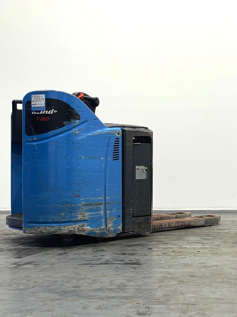 Linde T20SP-131 Niederhubwagen www.nortruck.de